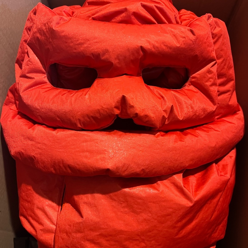 Rare DINGYUN ZHANG HELMET TOTE BAG